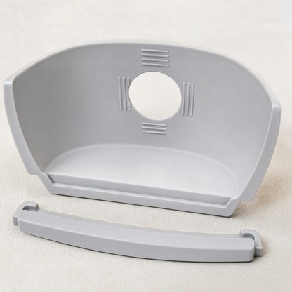 Bed sheet fastener inner mechanism close-up