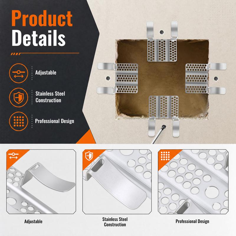 drywall repair clips — product image 2