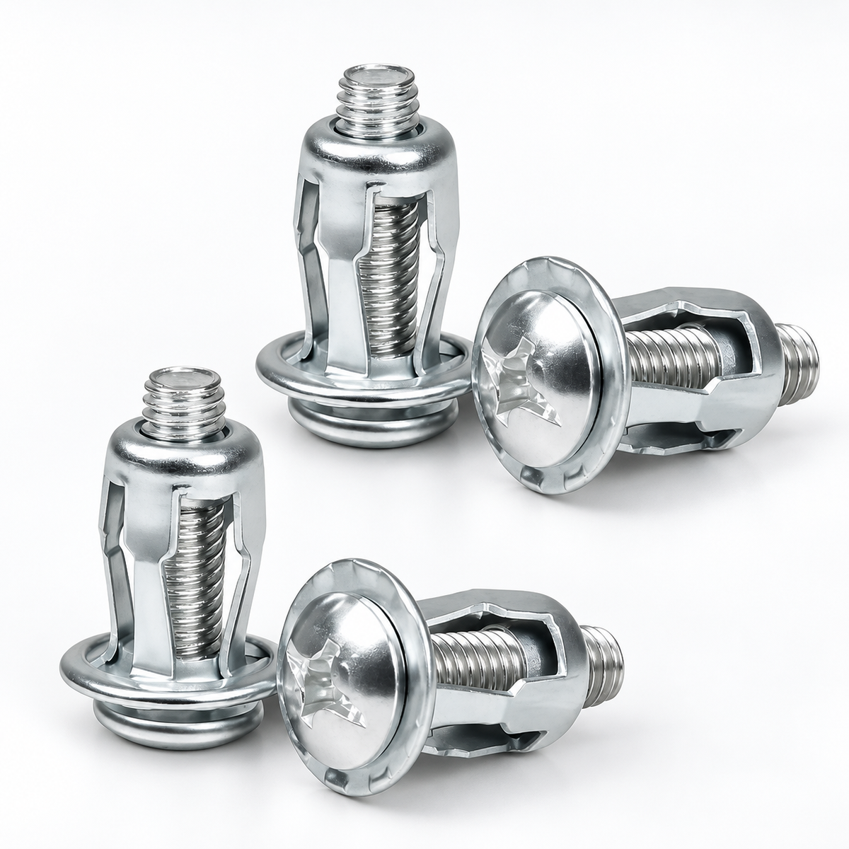 Petal Rivet Locking Nuts Set