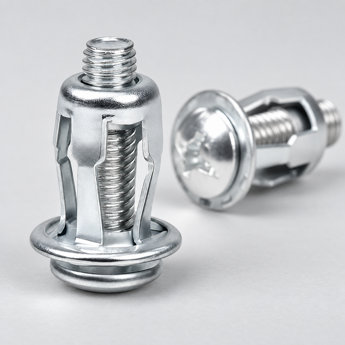 Petal Rivet Locking Nuts Set