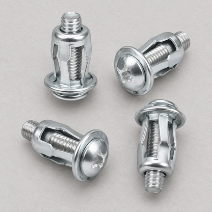 Petal Rivet Locking Nuts Set