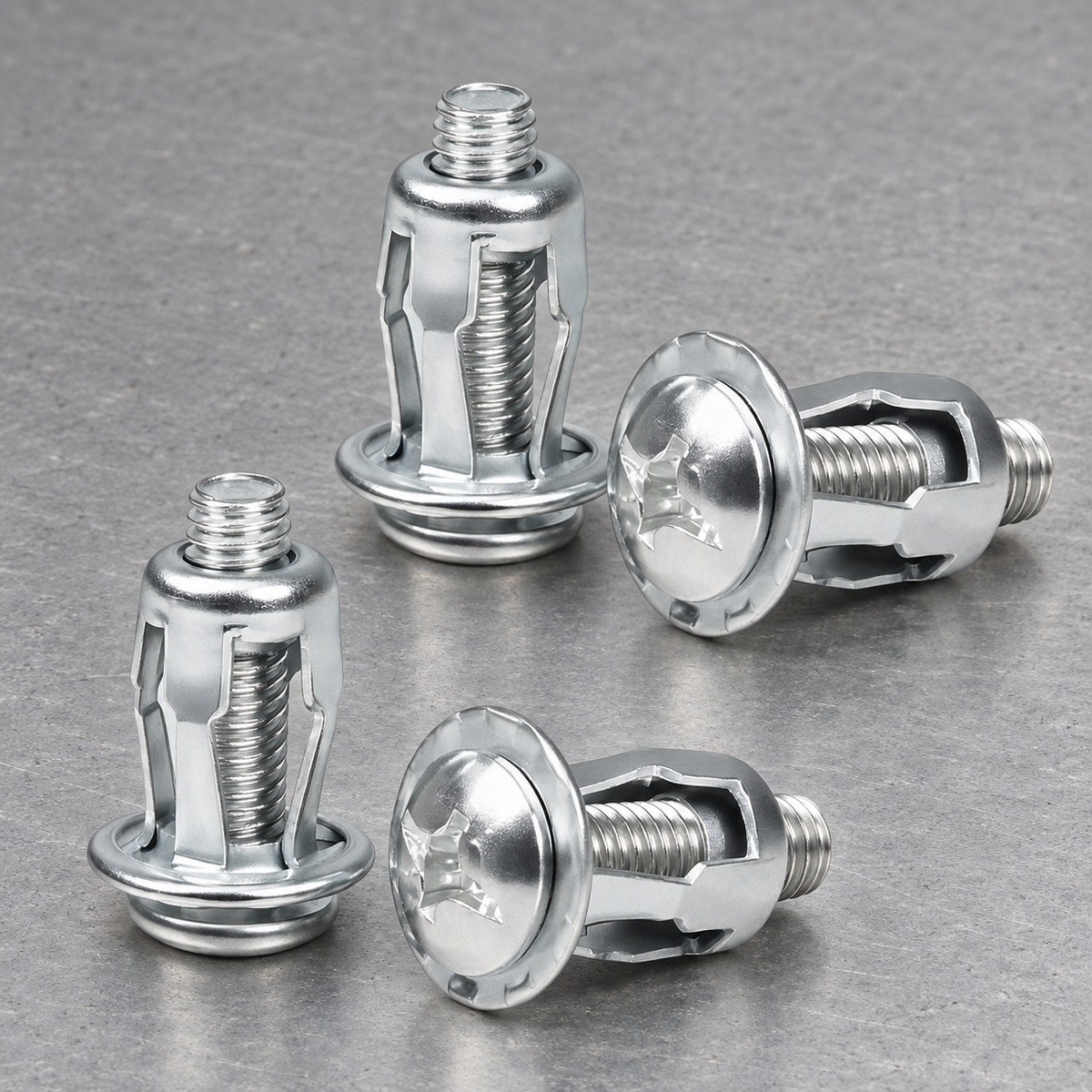 Petal Rivet Locking Nuts Set