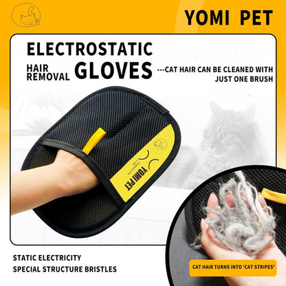 pet hair remover glove — product image 1