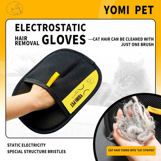 pet hair remover glove — product image 1