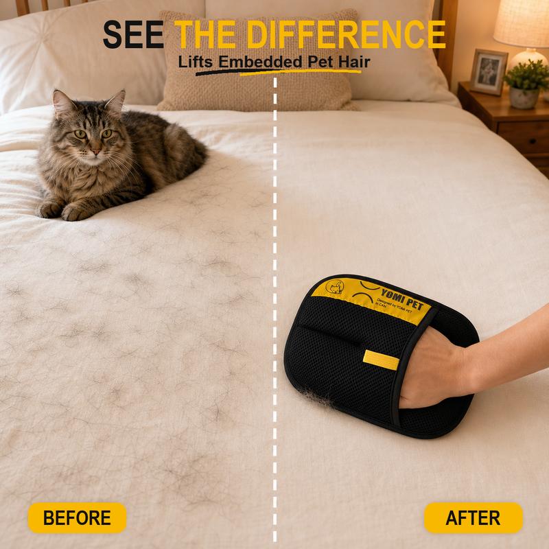 pet hair remover glove — product image 3