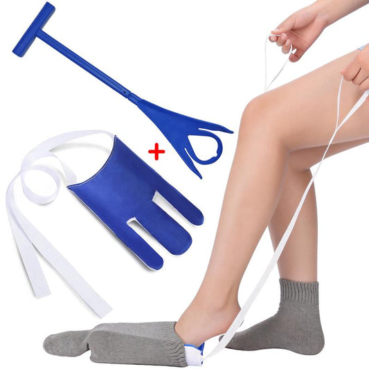 Terry-cloth sock aid kit image 1