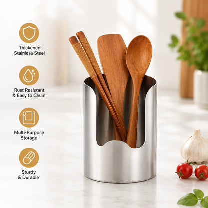 Thickened Stainless organizer additional benefit view